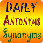Antonyms Synonyms  One-Word Substitution (offline) ícone