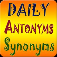 Antonyms Synonyms  One-Word Substitution (offline) โปสเตอร์