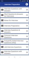 New Interview Preparation (offline) capture d'écran 2