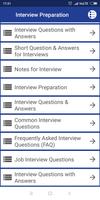 New Interview Preparation (offline) syot layar 2