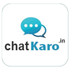 Chat Karo -world's most popular chat website & app icône