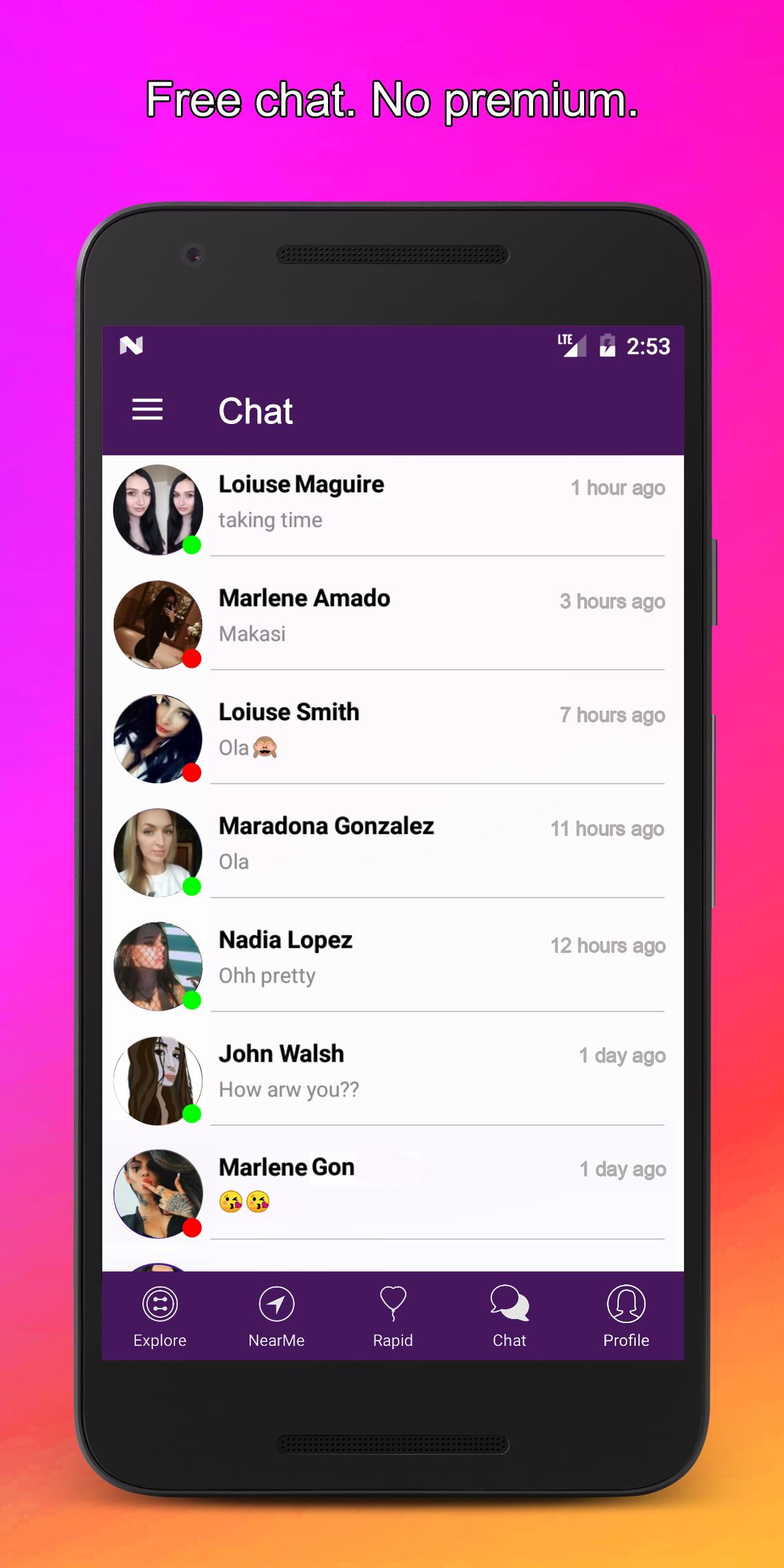 ╨Ю╨┐╨╕╤Б╨░╨╜╨╕╨╡ ╨┤╨╗╤П Chat Roulette Video App: Random Dating.