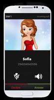 Chat With The First Sofia The Princess plakat