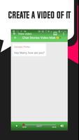 CHAT STORIES VIDEO MAKER screenshot 1