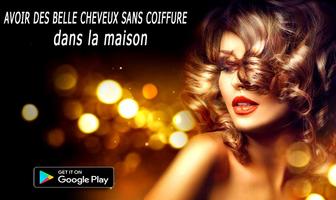 پوستر Masque Cheveux Maison