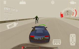 Zombie Rush Demolition Racing ภาพหน้าจอ 3