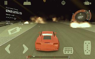 Zombie Rush Demolition Racing পোস্টার