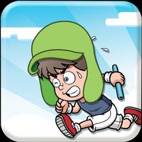 Super Mine El Chavo Run الملصق