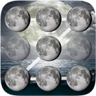 Moonlight Pattern Lock Screen ícone