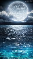 Moonlight Pattern Lock Screen Cartaz