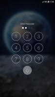 Moonlight Pattern Lock Screen imagem de tela 2