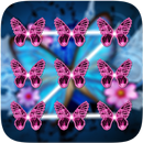 Butterflies Pattern Lock Screen 🦋 APK