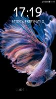 Betta Fish Pattern Lock Screen Ekran Görüntüsü 3