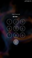 برنامه‌نما Heart Pattern Lock Screen عکس از صفحه