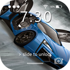 Street Racing Lock Screen icône