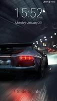 Supercars Pattern Lock Screen screenshot 3