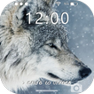 Wolf Pattern Lock Screen