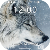 Wolf Pattern Lock Screen आइकन