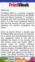 Printweek Middle East & Africa screenshot 3