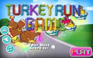Turkey Run Game โปสเตอร์