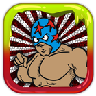 Wrestle jump icon