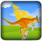 Jump Animal Kangaroos Games icon