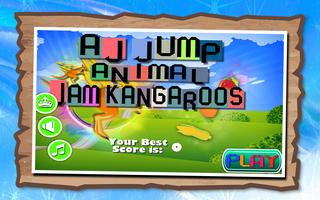 Jump Animal Kangaroos Games poster