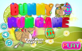 Bunny Run Game Affiche