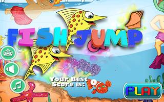 Fish Jump Game plakat