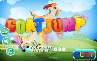 Goat Jump Game Affiche