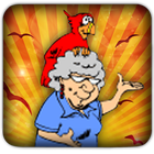 Abuela Juegos Run icono