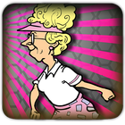 آیکون‌ Old Granny Run Game