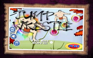 Jump Wrestle Games plakat