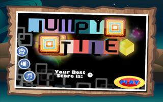 Jumpy Tile Games Affiche