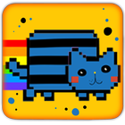 Nyan Cat Перейти Игры иконка