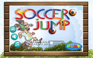 Juegos de fútbol Jump Poster