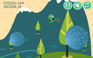 Slime Jump Game capture d'écran 1