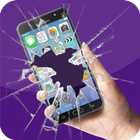 Prank Broken Screen أيقونة