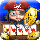 Video Poker with Pirates icono
