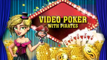 Video Poker with Pirates captura de pantalla 3