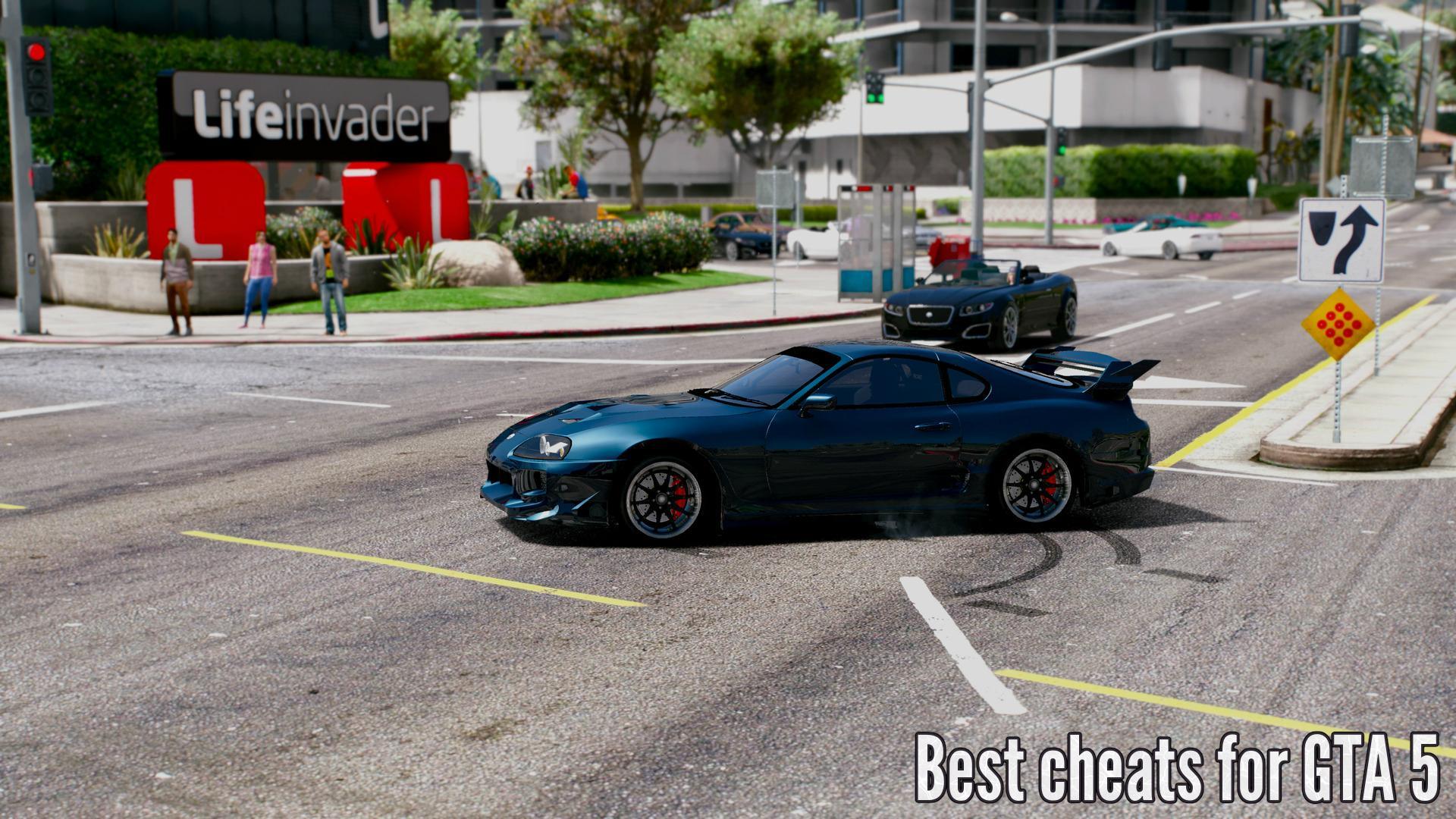 Mods & Cheats for GTA 5 for Android - APK Download - 