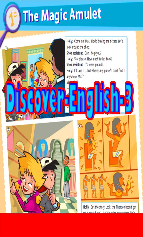 Discover english 3