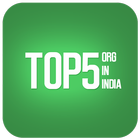 Top5 Org in India ícone