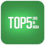 Top5 Org in India आइकन