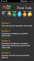 Indian Penal Code 2016 capture d'écran 1