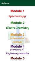 Alchemy: e-guide for Chemistry पोस्टर