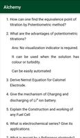 Alchemy: e-guide for Chemistry स्क्रीनशॉट 3