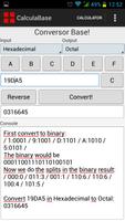 CalculaBase اسکرین شاٹ 3