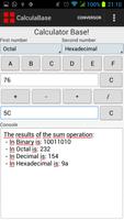 CalculaBase screenshot 1
