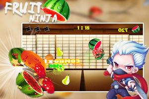 Ninja Fruits Cut 2 capture d'écran 1